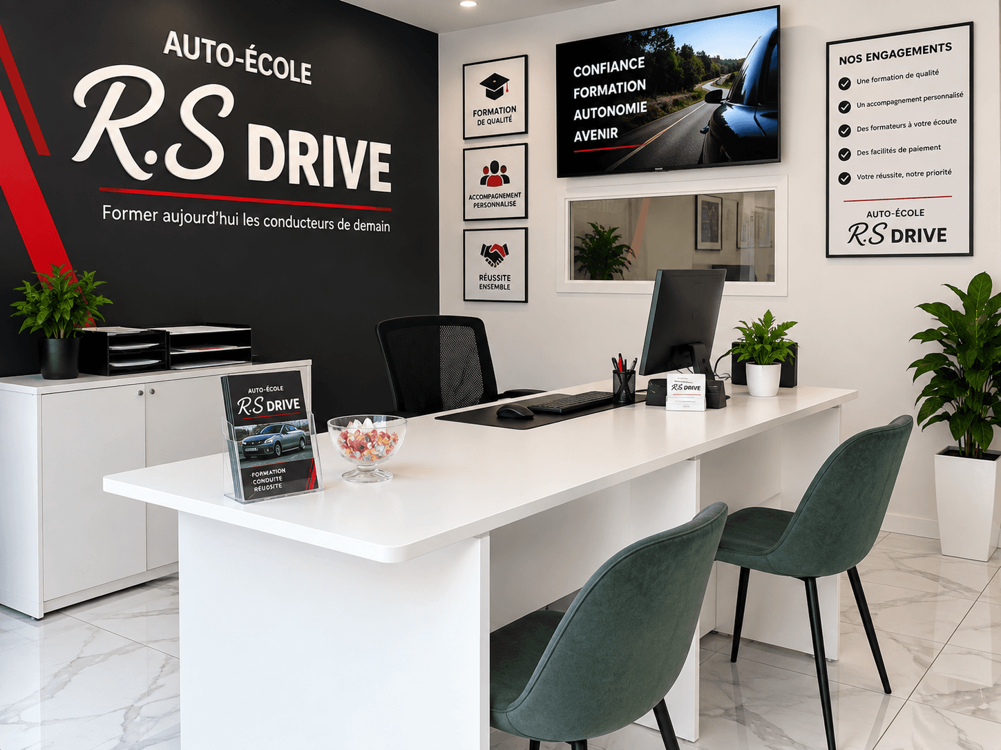 Accueil R.S DRIVE