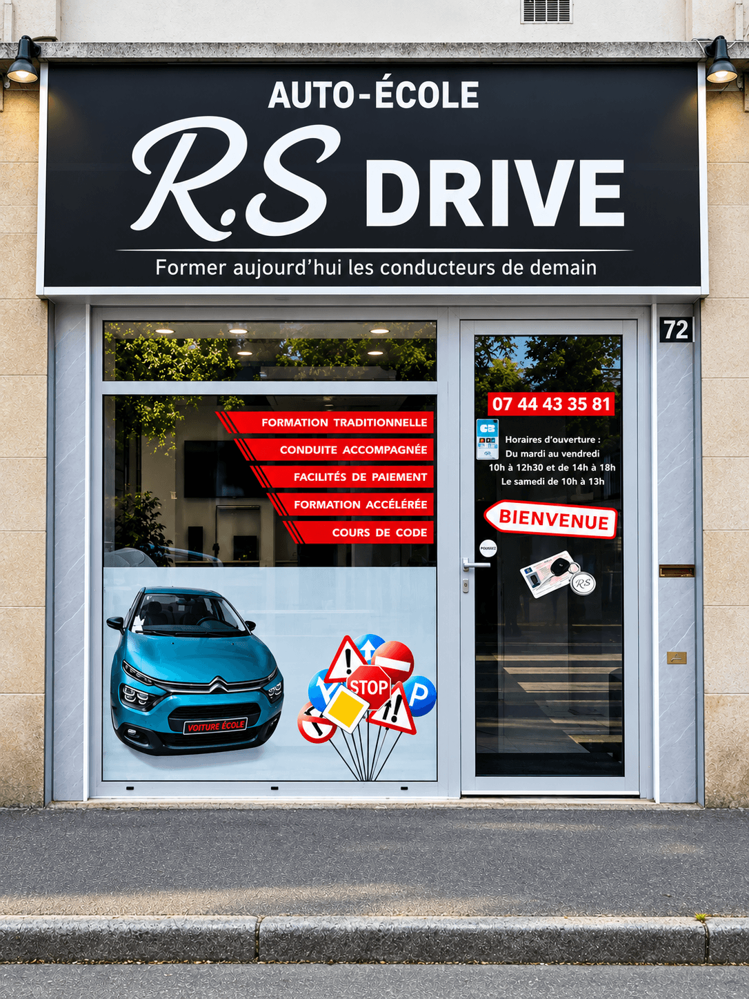 Devanture R.S DRIVE